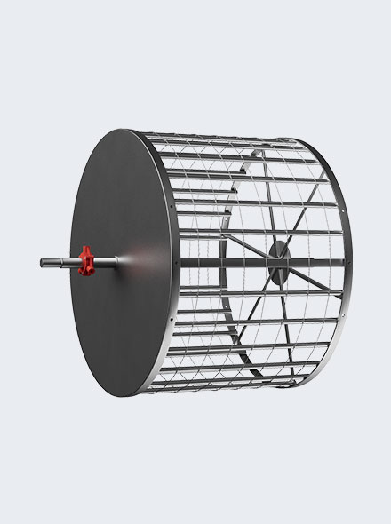 Большой барабан для конденсора 5КВ